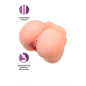 Реалистичный мастурбатор в форме попки с 2 любовными входами - No Name - в Москве купить с доставкой