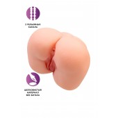 Реалистичный мастурбатор-попка с 2 любовными входами - No Name - в Москве купить с доставкой