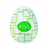 Мастурбатор-яйцо Tenga Egg Cubic - Tenga - в Москве купить с доставкой