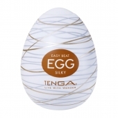 Мастурбатор-яйцо Tenga Egg Silky - Tenga - в Москве купить с доставкой