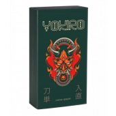 Презервативы YOKIRO Mix - 12 шт. - Sitabella - купить с доставкой в Москве