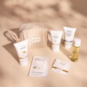 Набор YESforLOV La Trousse Enchantée в бежевой косметичке - YESforLOV - купить с доставкой в Москве