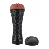 Коричневый мастурбатор-вагина Marly - Dream Toys - в Москве купить с доставкой