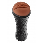 Коричневый мастурбатор-вагина Marly - Dream Toys - в Москве купить с доставкой