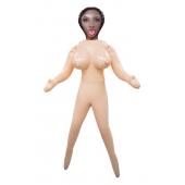 Телесная надувная секс-кукла с 3 любовными отверстиями - NMC - в Москве купить с доставкой