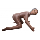 Темнокожая надувная секс-кукла - NMC - в Москве купить с доставкой