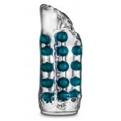 Прозрачный мастурбатор-вагина Super Stroker - Blush Novelties - в Москве купить с доставкой