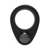 Черное эрекционное кольцо Cockring Single Weight - Dream Toys - в Москве купить с доставкой