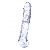 Прозрачная насадка-удлинитель Length Enhancer с подхватом - 22,3 см. - NMC - в Москве купить с доставкой