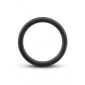 Черное эрекционное кольцо Silicone Go Pro Cock Ring - Blush Novelties - в Москве купить с доставкой