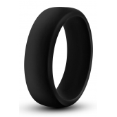 Черное эрекционное кольцо Silicone Go Pro Cock Ring - Blush Novelties - в Москве купить с доставкой