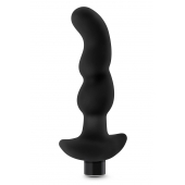 Черный вибромассажер простаты Prostate Massager 03 - 15,2 см. - Blush Novelties - в Москве купить с доставкой