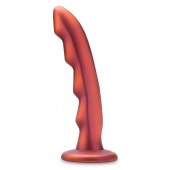 Красная насадка-фаллоимитатор Jealousy 7 Inch Pegging Dildo - 17,8 см. - Blush Novelties - купить с доставкой в Москве