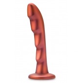 Красная насадка-фаллоимитатор Jealousy 7 Inch Pegging Dildo - 17,8 см. - Blush Novelties - купить с доставкой в Москве