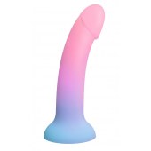 Фаллоимитатор из жидкого силикона Dildolls Utopia XL - 21 см. - Love to Love