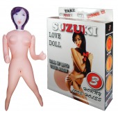 Надувная секс-кукла Suzuki - Boys of Toys - в Москве купить с доставкой