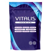 Классические презервативы VITALIS Premium Natural - 15 шт. - Vitalis - купить с доставкой в Москве