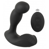 Черный вибростимулятор простаты RC Prostate Massager - 13,1 см. - Orion - в Москве купить с доставкой