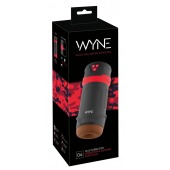 Мастурбатор с эффектом вакуума WYNE Masturbator 04 - Orion - в Москве купить с доставкой