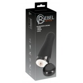 Черный вибромастурбатор с подогревом Masturbator with 3 Functions - Orion - в Москве купить с доставкой