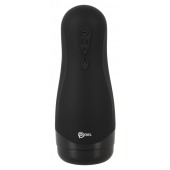 Черный вибромастурбатор с подогревом Masturbator with 3 Functions - Orion - в Москве купить с доставкой