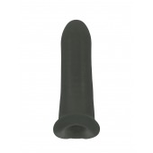 Черный фаллоудлинитель Striker - 13,5 см. - Lola Games - в Москве купить с доставкой