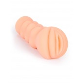 Телесный мастурбатор-вагина с эрекционными кольцами в комплекте - Sexy Girl - в Москве купить с доставкой