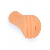 Эластичный мастурбатор в виде вагины телесного цвета - Sexy Girl - в Москве купить с доставкой