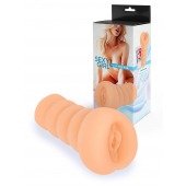 Телесный мастурбатор в виде вагины с узким входом - Sexy Girl - в Москве купить с доставкой