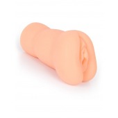 Телесный мастурбатор-вагина с 2 эрекционными кольцами в комплекте - Sexy Girl - в Москве купить с доставкой