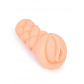 Телесный мастурбатор-вагина с вибропулей и эрекционными кольцами в комплекте - Sexy Girl - в Москве купить с доставкой