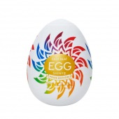 Мастурбатор-яйцо Tenga Egg Shiny II Pride Edition - Tenga - в Москве купить с доставкой