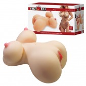 Телесный мастурбатор-торс Fiona - Baile - в Москве купить с доставкой