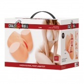 Телесный мастурбатор Liora с вибрацией - Baile - в Москве купить с доставкой