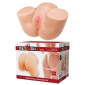 Телесный мастурбатор Olivia с 2 любовными отверстиями - Baile - в Москве купить с доставкой