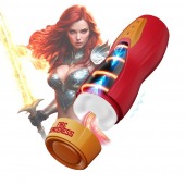 Интерактивный мастурбатор Solara с нагревом, вибрацией и поступательными движениями - Shots Media BV - в Москве купить с доставкой