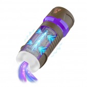 Интерактивный мастурбатор Misty с вакуумом, вибрацией и сжатием - Shots Media BV - в Москве купить с доставкой