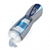 Интерактивный мастурбатор Eloa с вакуумом и вибрацией - Shots Media BV - в Москве купить с доставкой