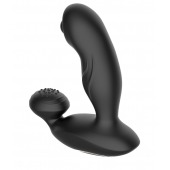 Черный вибромассажер простаты с вращающимся шариком - Secwell - #SOTBIT_REGIONS_UF_V_REGION_NAME# купить с доставкой