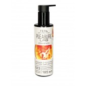 Съедобный лубрикант на водной основе Pleasure Lab с ароматом крем-брюле - 185 мл. - Pleasure Lab - купить с доставкой в Москве