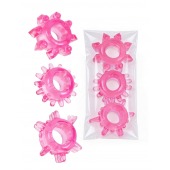 Комплект из трех розовых эрекционных колец - Erowoman-Eroman - в Москве купить с доставкой