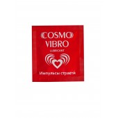 Пробник женского стимулирующего лубриканта на силиконовой основе Cosmo Vibro - 3 гр. - Биоритм - купить с доставкой в Москве
