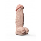 Фаллическая насадка Харнесс UNICOCK 10  с вибрацией - 25 см. - LOVETOY (А-Полимер) - купить с доставкой в Москве