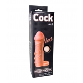 Фаллоудлинитель с кольцом COCK size S - 13,5 см. - LOVETOY (А-Полимер) - в Москве купить с доставкой