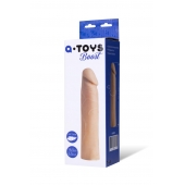 Реалистичная насадка с ярко выраженной головкой - 16,5 см. - A-toys - в Москве купить с доставкой