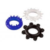 Набор из 3 разноцветных эрекционных колец - A-toys - в Москве купить с доставкой