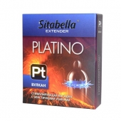 Стимулирующая насадка с усиками Platino  Вулкан - Sitabella - купить с доставкой в Москве