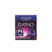 Стимулирующая насадка с усиками и шипиками Platino  Ураган - Sitabella - купить с доставкой в Москве