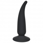 Чёрная анальная пробка P-spot Teazer Black - 12,2 см. - Lola Games - в Москве купить с доставкой