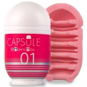 Мастурбатор Men sMax Capsule 01 - DANDARA - Men sMax - в Москве купить с доставкой